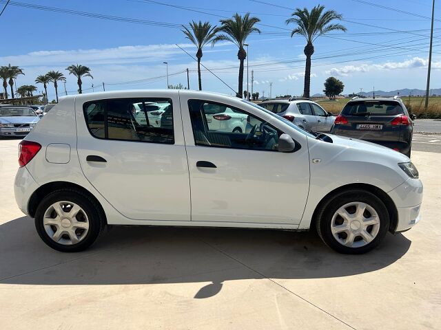 DACIA SANDERO AMBIENTE 1.5 DCI SPANISH LHD IN SPAIN ONLY 101000 MILES 2013